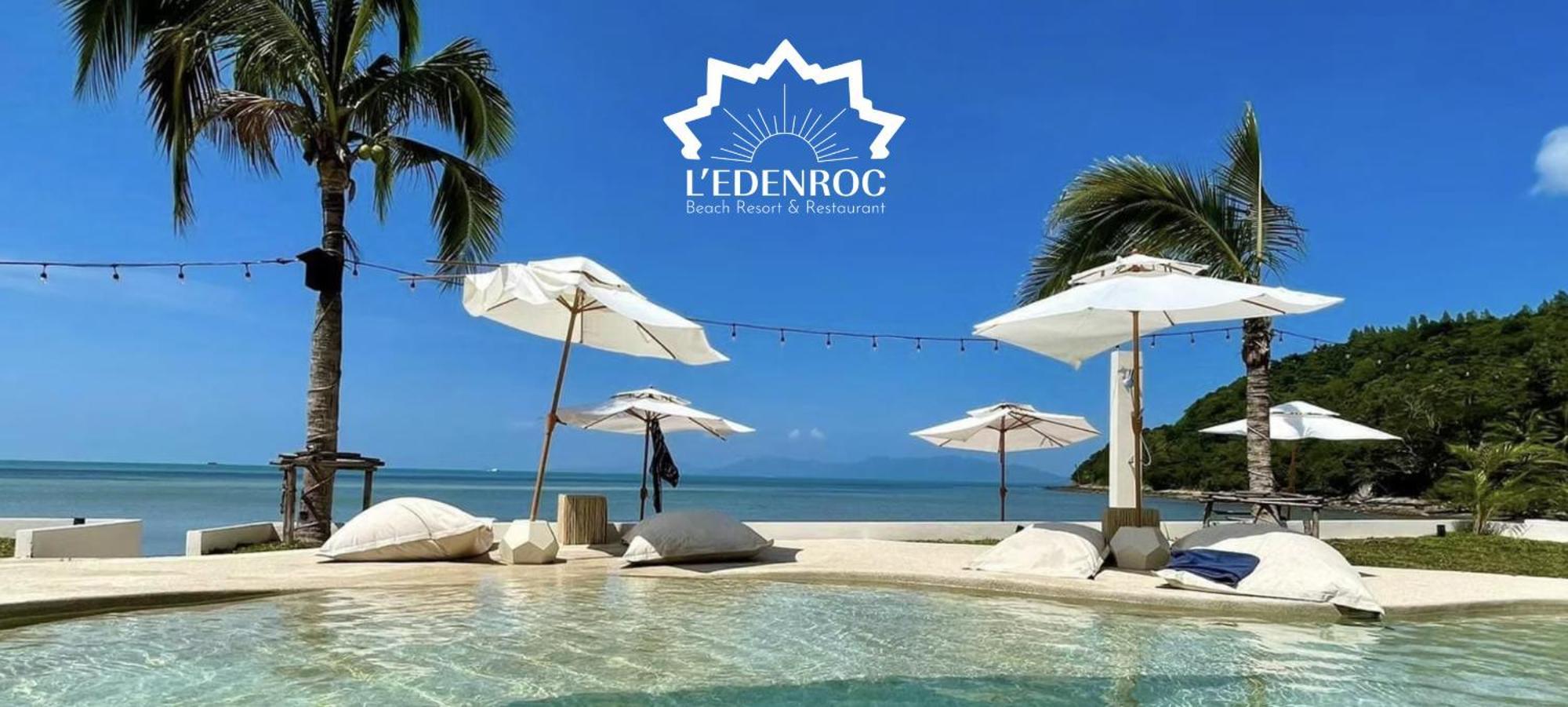 L'Edenroc Shelby Samui Beach Resort Bophut Eksteriør billede