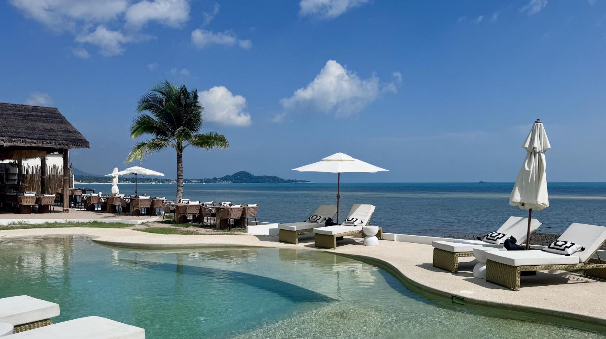 L'Edenroc Shelby Samui Beach Resort Bophut Eksteriør billede